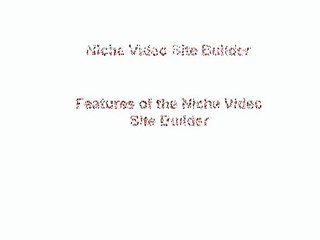 Niche Video Site Builder