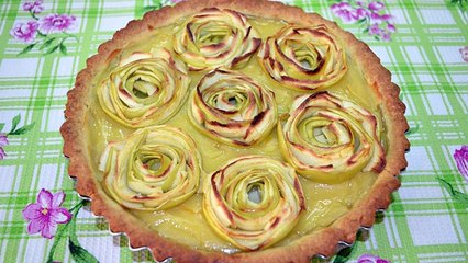 Пирог с яблоками