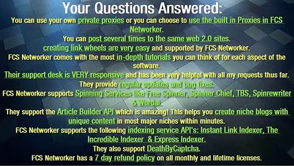 FCS Networker Review