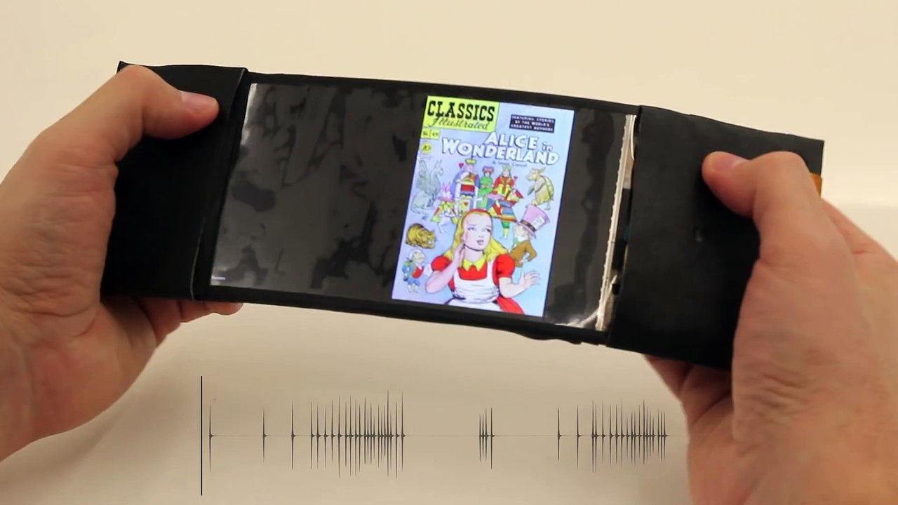 Un smartphone flexible incassable