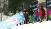 Alpine Skiing - Aline Danioth  wins Ladies Slalom Gold 2016