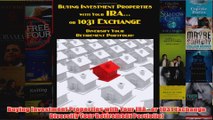 Download PDF  Buying Investment Properties with Your IRAor 1031 Exchange Diversify Your Retirement FULL FREE
