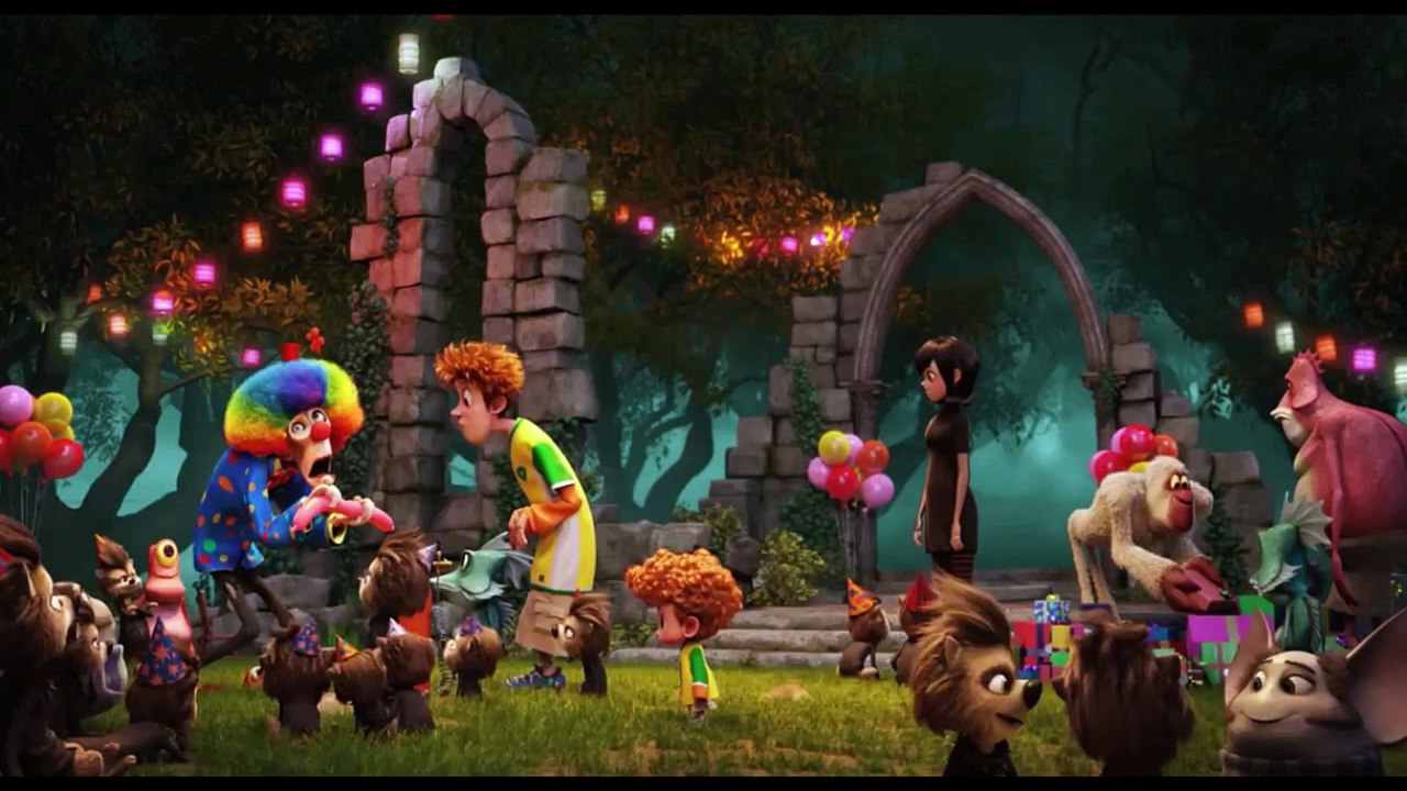 Hotel Transylvania 2 - Dennis And Winnie