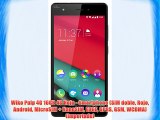 Wiko Pulp 4G 16GB 4G Rojo - Smartphone (SIM doble Rojo Android MicroSIM   NanoSIM EDGE GPRS
