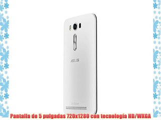 Asus Zenfone 2 Laser ZE500KL - Smartphone libre Android (pantalla 5 cámara 13 Mp 16 GB Quad-Core