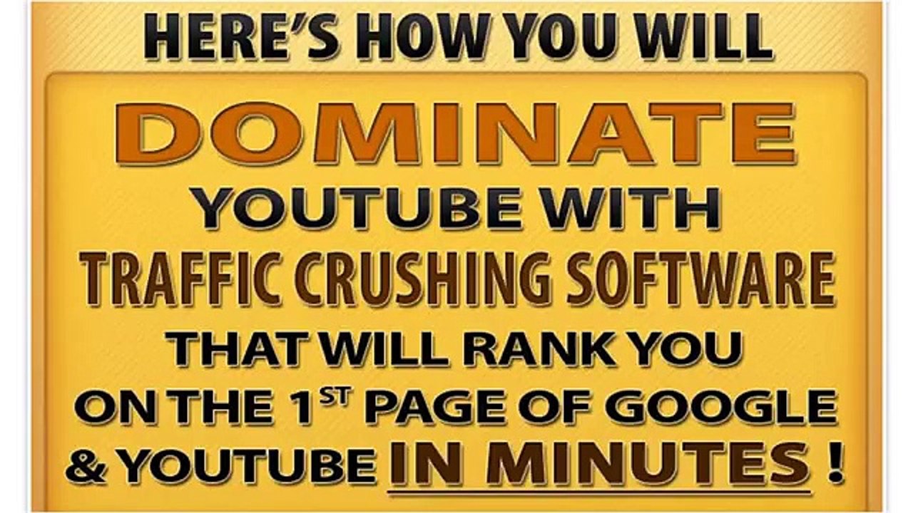 Tuberank Jeet DISCOUNT Traffic Crushing Software Private Offer