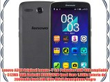 Lenovo A399 Original Lenovo -T 5.0 Pulgadas ROM 4GB ampliable + 512MB RAM Android MTK6582M