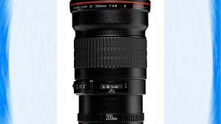 Canon EF 200mm f/2.8L II USM - Objetivo para Canon (distancia focal fija 200mm apertura f/2.8-32