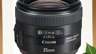 Canon EF 35mm f/2 IS USM - Objetivo para canon (distancia focal fija 35mm apertura f/35-22