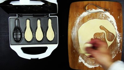 Des cuillères comestibles.. On ne jette rien!