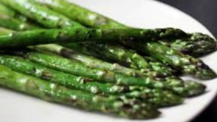 СПАРЖА жарим на гриле- на решетке