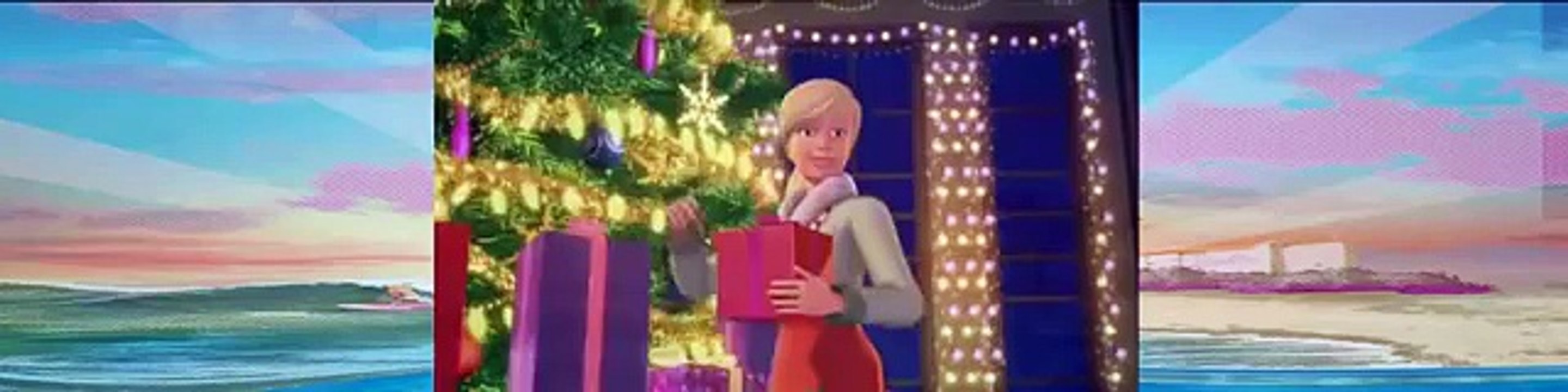 Barbie: Un Merveilleux Noël Dessin animé Barbie en Francais Barbie Film