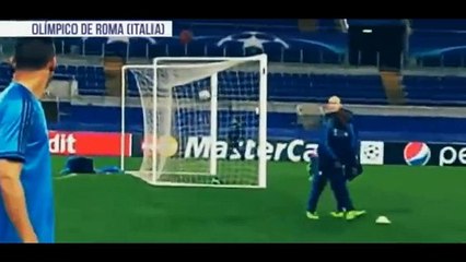 Marcelo'nun harika kale arkası golü