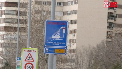 VÍDEO: Radar de semáforo: así funcionan