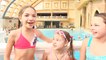 NEW! Видео для детей - активный отдых. Аквапарк Карибия и лучшие подружки!