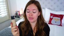 Perfect Skin, Winged Liner & Red Lip Christmas Party Makeup Tutorial! Ad | Tanya Burr