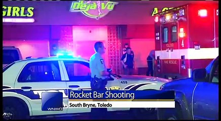 Rocket Bar shooting Monday sent 2 to the hospital