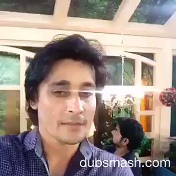 Sahir Lodhi‬ ‎Dubsmash‬ On ‎Bachaana Dialog Larki Larki Hoti Hai