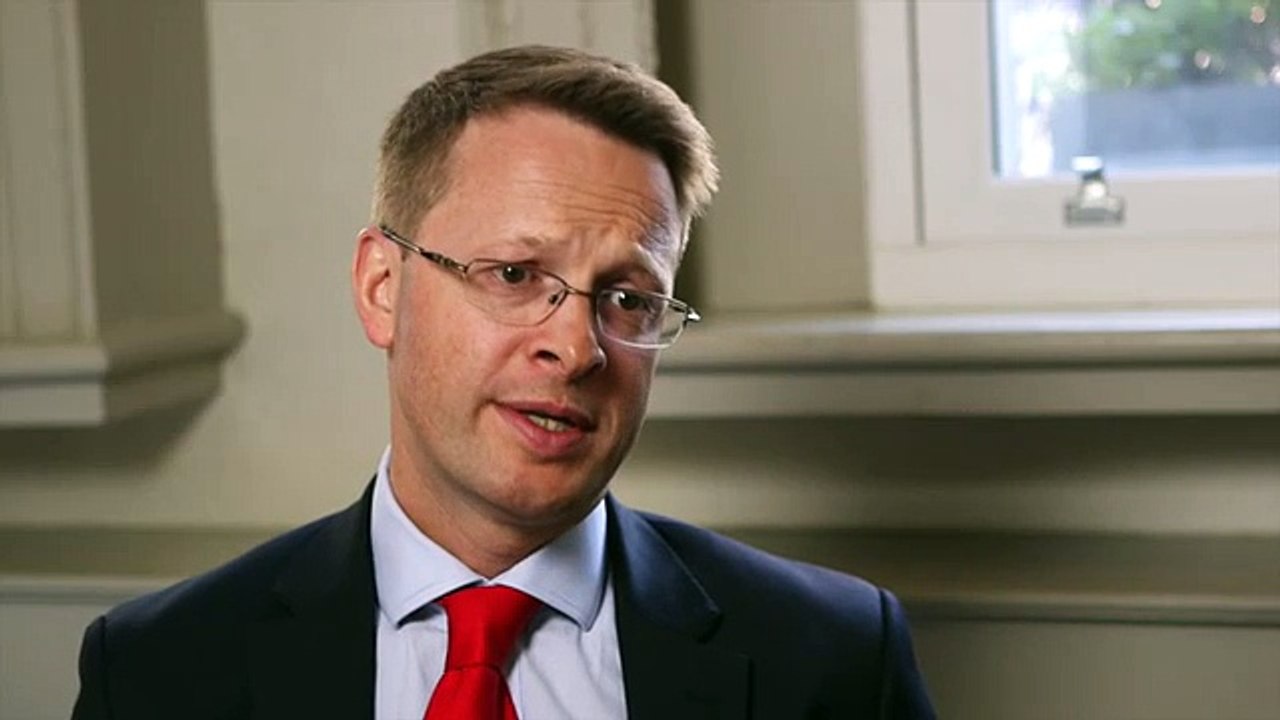Angus Fletcher, Deutsche Bank, on the business value of Sibos