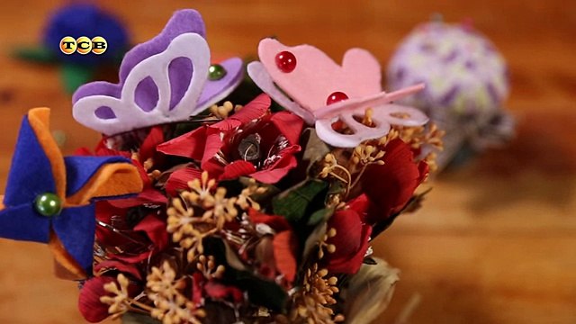 Аксессуары из фетра. МК. На заметку