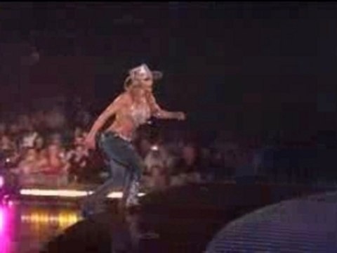 Britney Spears - Baby One More Time (Live Concert At Las Veg