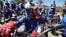 High Speed Downhill Trike Racing