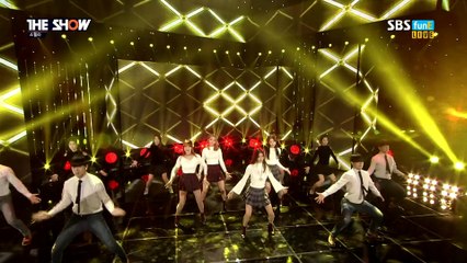 160216 더쇼 스텔라 - 찔려