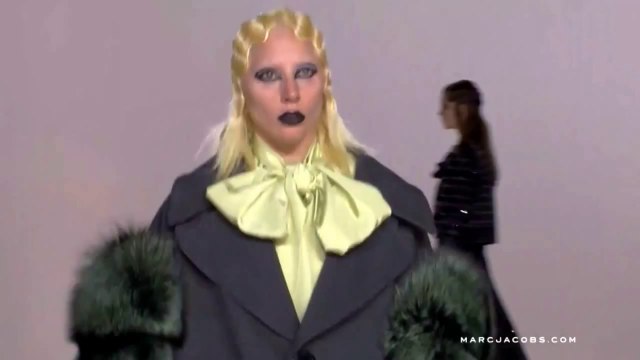 Fashion Week : Lady Gaga défile pour Marc Jacobs