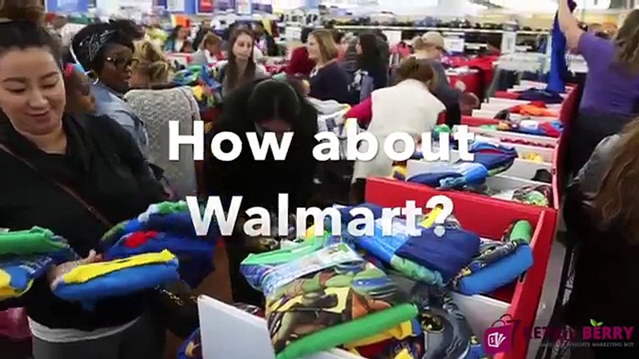 Retail Berry Review * Massive openings with Walton’s giant retailer - retail berry review.mp4