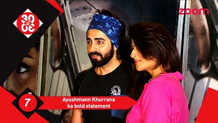 Ayusshmann Khurrana's bold statement-Bollywood News-#TMT