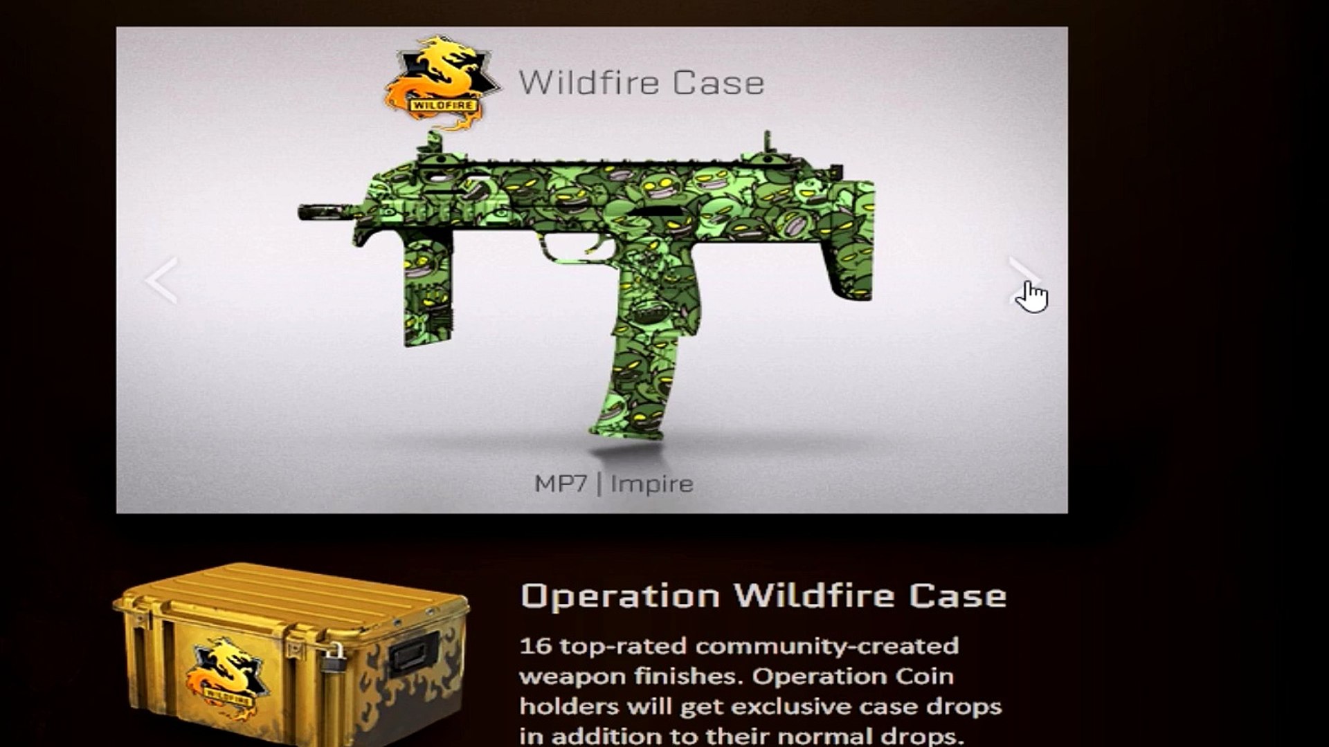 CS-GO Operation Wildfire New Case and Maps!! - video Dailymotion