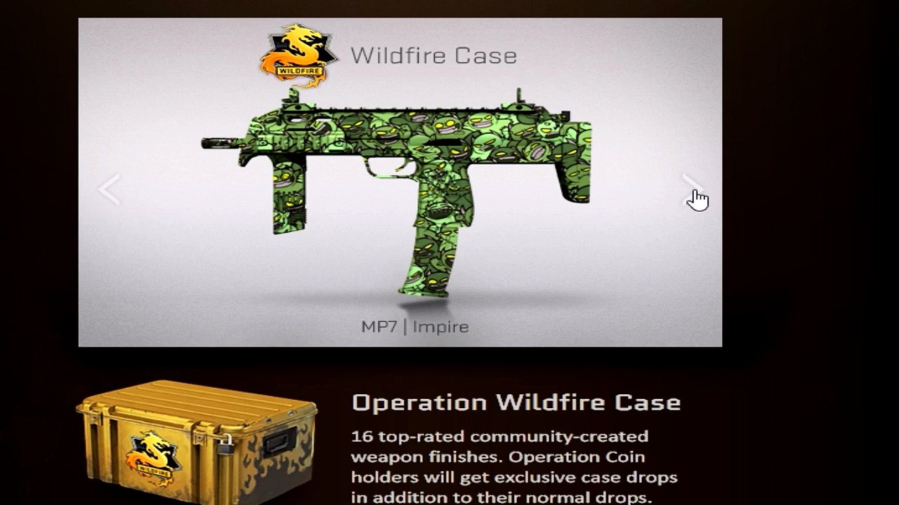 CS-GO Operation Wildfire New Case and Maps!!