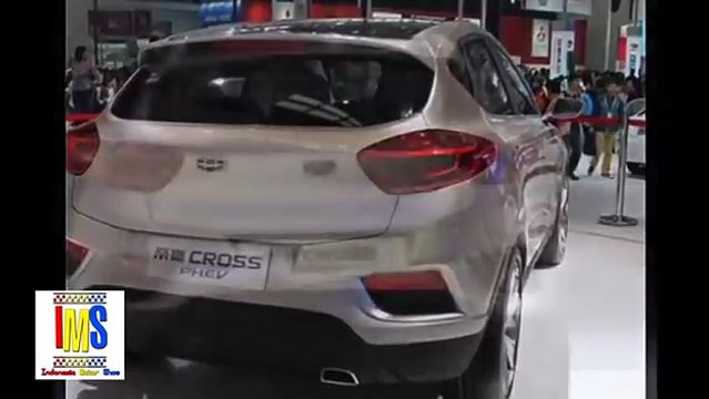 Geely Emgrand Cross Phev Concept