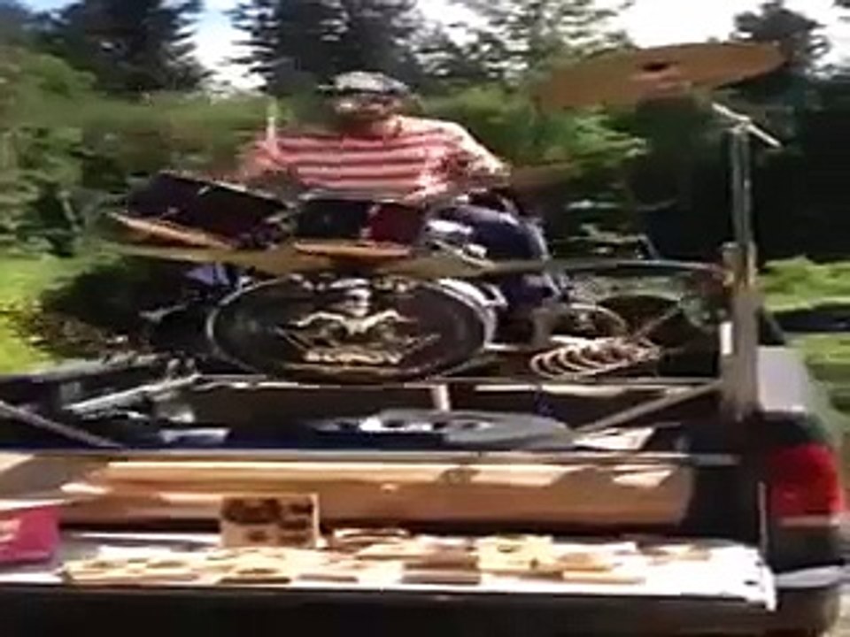 Floating Drum In Truck