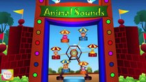 Animal Sounds Song  Nursery Rhymes and Learning for Children