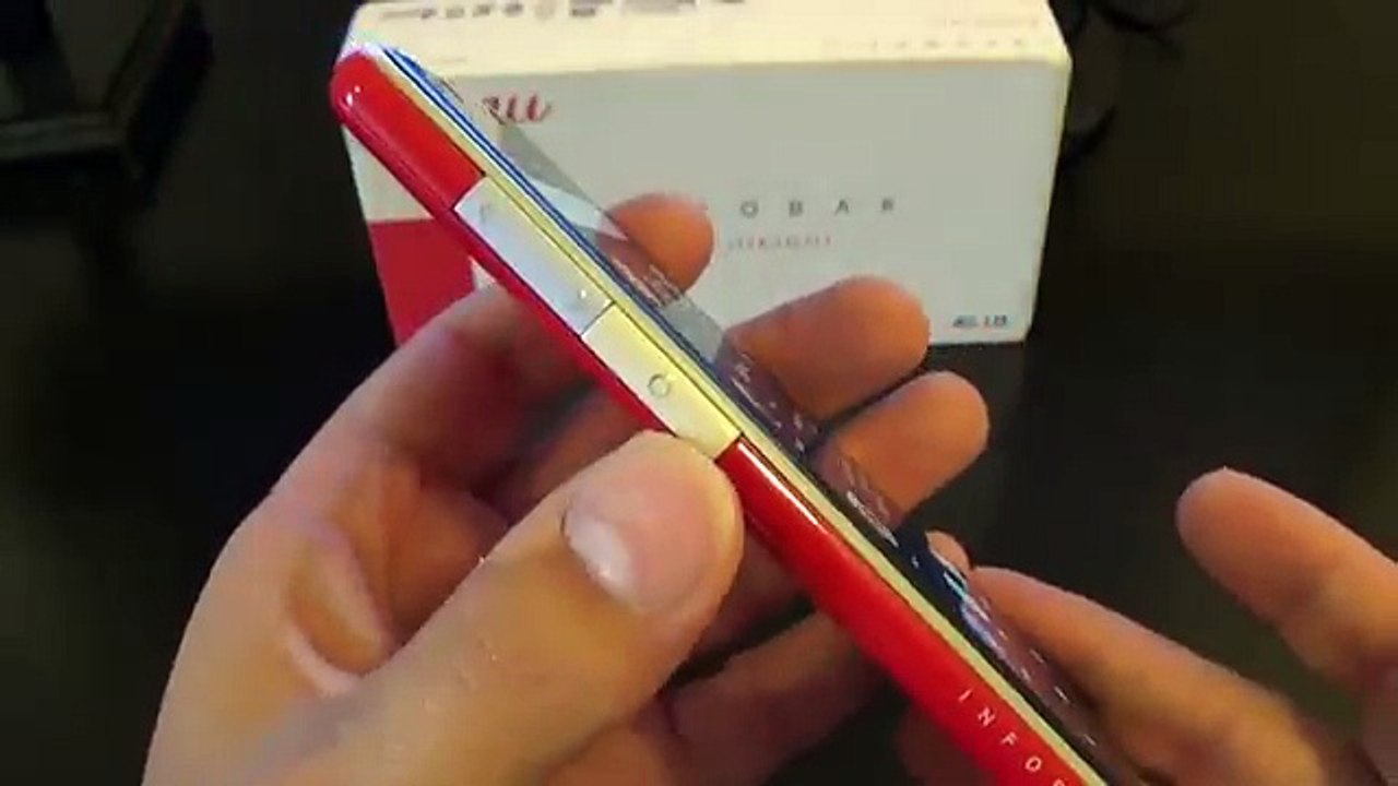 Infobar A02 Review