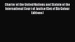 [PDF] Charter of the United Nations and Statute of the International Court of Justice (Set