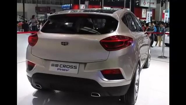Geely Emgrand Cross phev concept