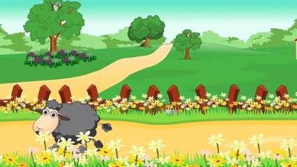 Ba Ba Black Sheep Nursery Rhyme  Cartoon Animation Song For Children