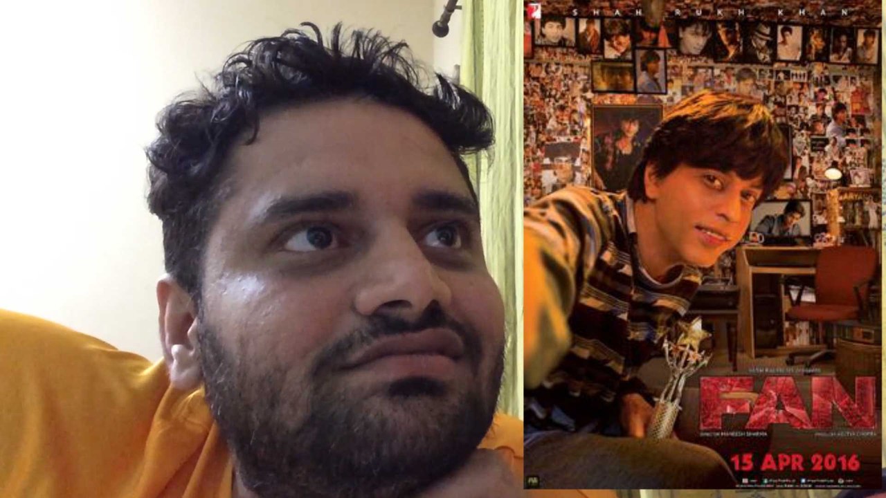Fan - Teaser Trailer 2 Reaction Review