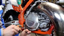 Preparing for Hard Enduro   KTM EXC 250 2015