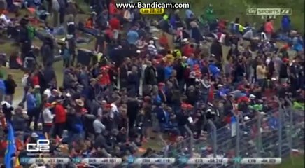 3 lap terakhir GP2 Series Austria Pembalap F1 Indonesia 2015 Rio Haryanto vs Stoffel Vandoorne vs Nobuharu Matsushita -