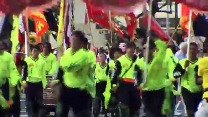 CHINESE INFLUENCE IN HAWAII (DRAGON DANCE)...USA.