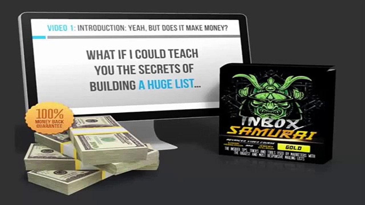 Create email list-building- Inbox Samurai Gold Level Advanced Training