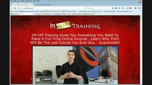 IM VIP Training by Kevin Fahey | Review and Testimonial by Lemy Yu