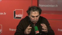 Guignol et fiotte, le Billet de François Morel