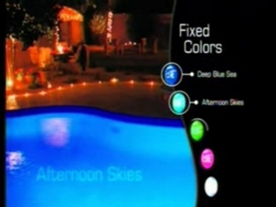 Color Logic : nouveau projecteur à Led d’Hayward