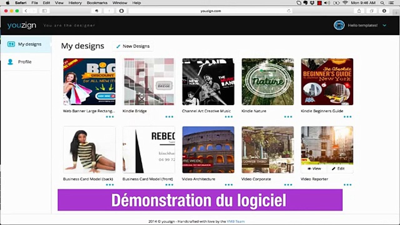 Démo YOUZIGN en Francais