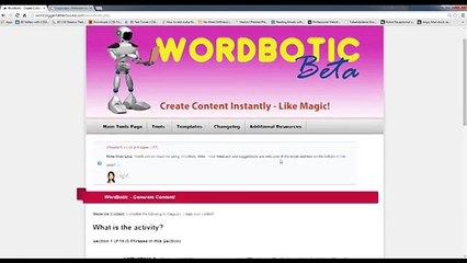 WordBotic Beta 0.75 - WordBotic Beta 0.75 Review