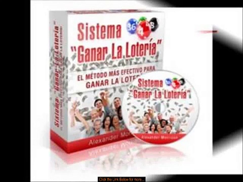 Sistema Ganar La Lotería Único En Español